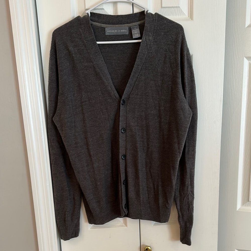 Men's Gray Sweater